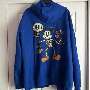 Disney Halloween Micky Jacket Size XXL